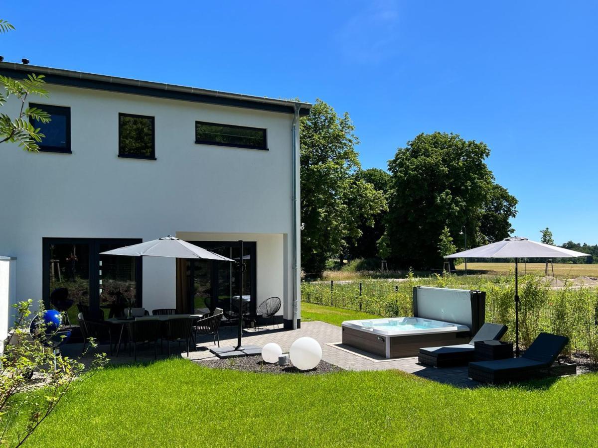 Luxus-Ferienhaus Casa Luna Göhren-Lebbin Buitenkant foto