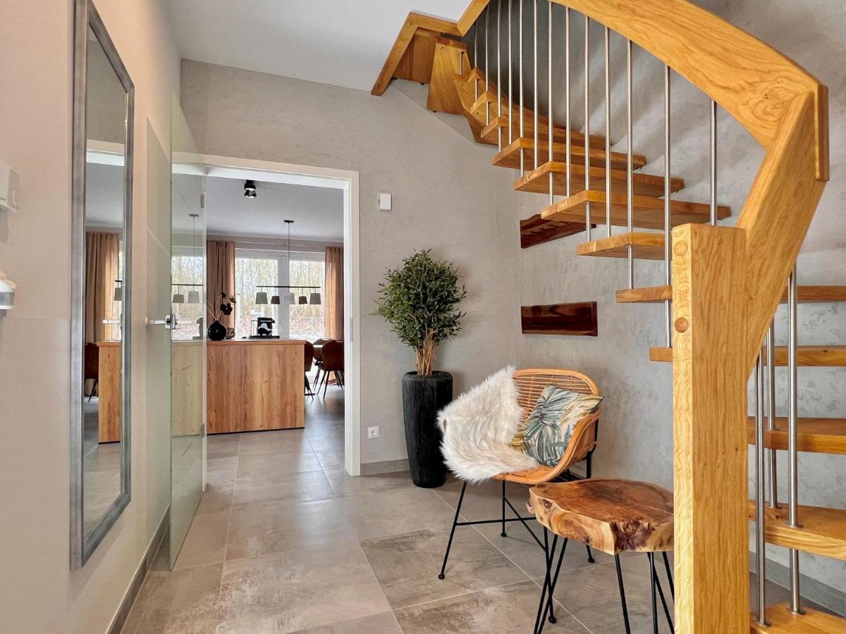 Luxus-Ferienhaus Casa Luna Göhren-Lebbin Buitenkant foto