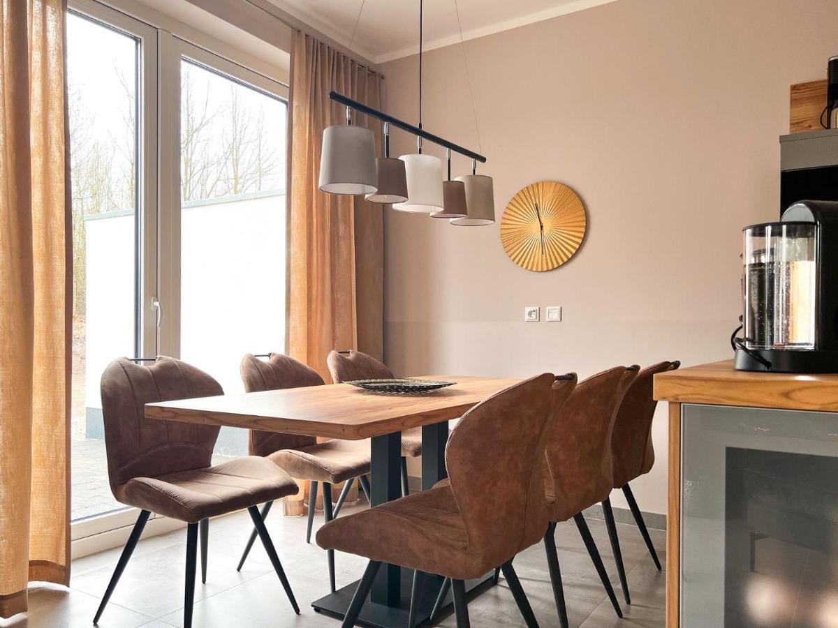 Luxus-Ferienhaus Casa Luna Göhren-Lebbin Buitenkant foto