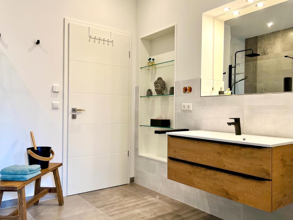 Luxus-Ferienhaus Casa Luna Göhren-Lebbin Buitenkant foto
