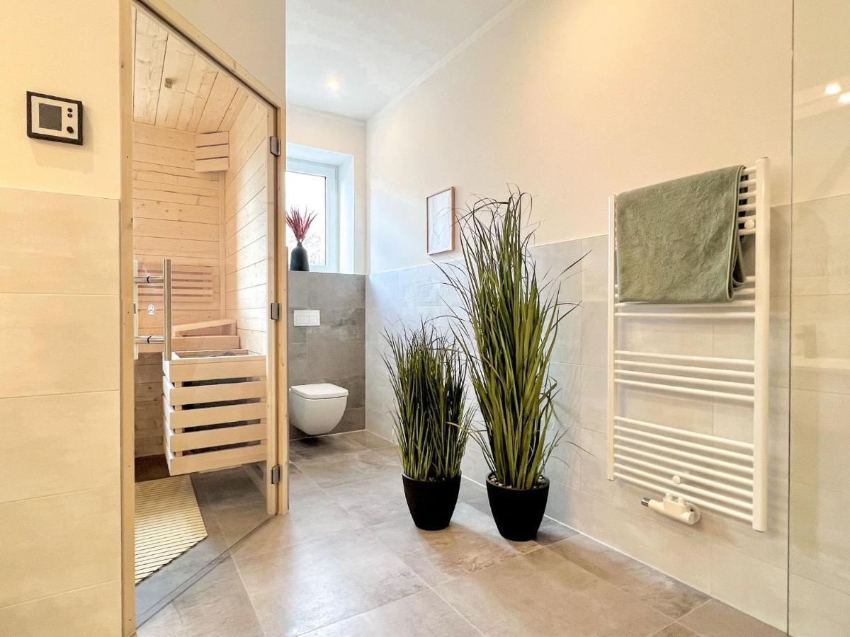 Luxus-Ferienhaus Casa Luna Göhren-Lebbin Buitenkant foto